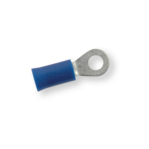 Isolierter Verbinder 4,3 mm blau